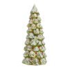 Pier Place Green Glass Christmas Tree LED Lights